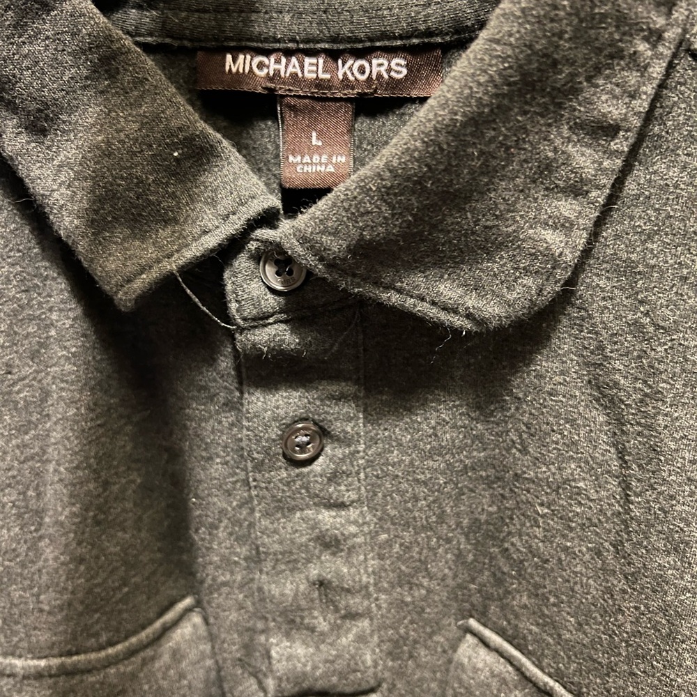 Michael Kors Men's Gray Shirt